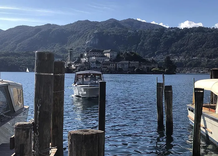 Prázdninový dům Vacanze Al Orta San Giulio