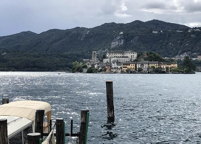 Prázdninový dům Vacanze Al Orta San Giulio