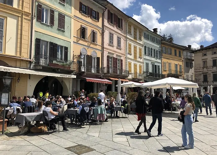 Vacanze Al Prázdninový dům Orta San Giulio