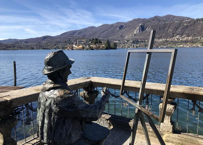 Prázdninový dům Vacanze Al Orta San Giulio