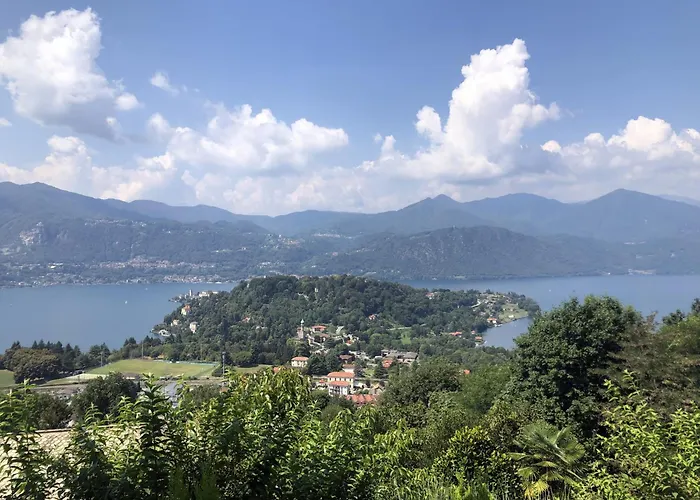 Vacanze Al Prázdninový dům Orta San Giulio